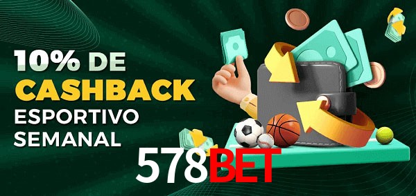 10% de bônus de cashback na 578Bet